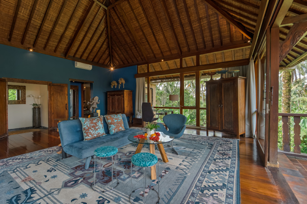 Villa Bodhi Jaya House Bedroom with Sofa | Ubud, Bali