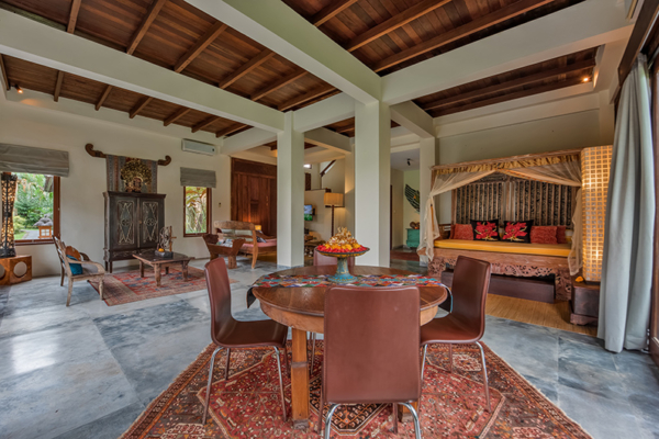 Villa Bodhi Jaya House Bedroom with Lounge Room | Ubud, Bali