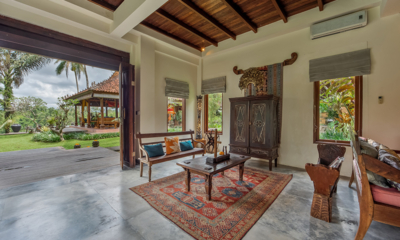 Villa Bodhi Jaya House Bedroom and Lounge with Garden View | Ubud, Bali