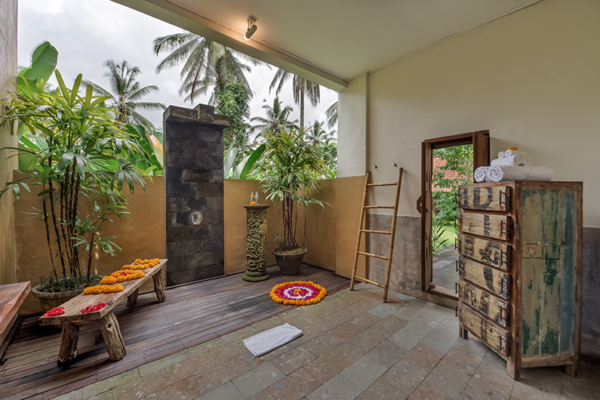 Villa Bodhi Jaya House Bathroom with Shower | Ubud, Bali