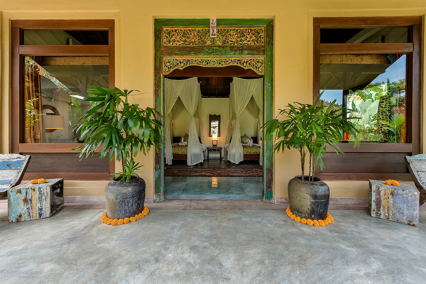 Villa Bodhi Sri House Bedroom View | Ubud, Bali