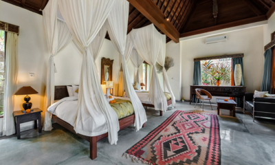 Villa Bodhi Sri House Bedroom with Twin Beds | Ubud, Bali