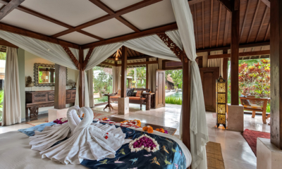 Villa Bodhi Laba House Bedroom with Pool View | Ubud, Bali