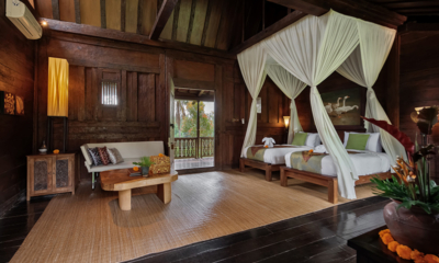 Villa Bodhi Menala House Twin Bedroom with View | Ubud, Bali