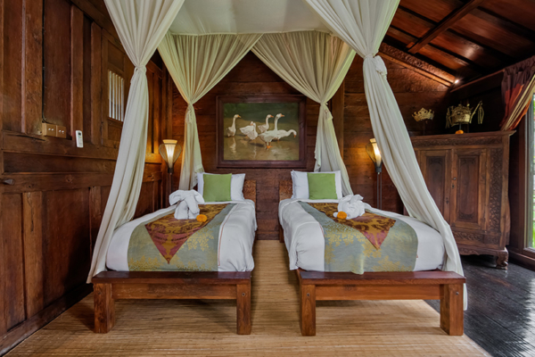 Villa Bodhi Menala House Twin Bedroom | Ubud, Bali
