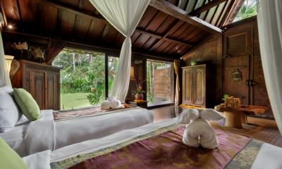 Villa Bodhi Menala House Twin Bedroom with Garden View | Ubud, Bali