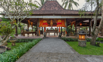Villa Bodhi Lounge Area View | Ubud, Bali