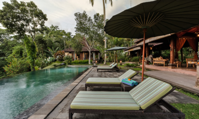 Villa Bodhi Pool Side Loungers | Ubud, Bali