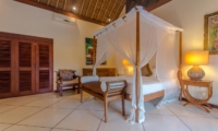 Villa Cemara Bedroom with Lamps | Seminyak, Bali
