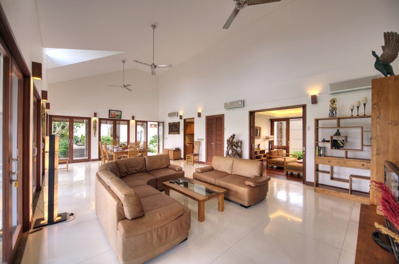 Villa Griya Aditi Living Area | Ubud, Bali