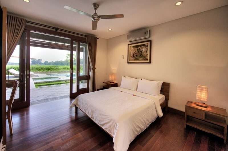 Villa Griya Aditi Bedroom with Pool View | Ubud, Bali