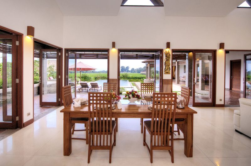 Villa Griya Atma Indoor Dining Area | Ubud, Bali