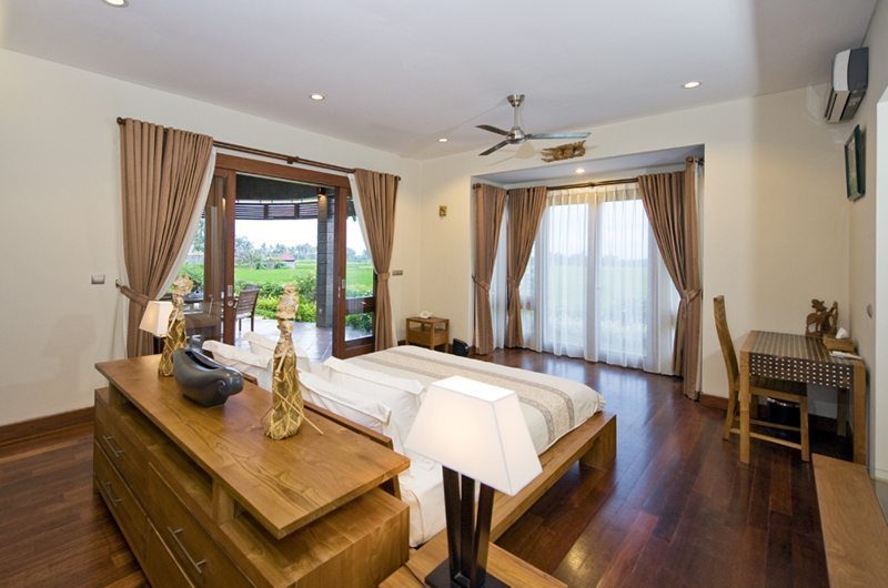 Villa Griya Atma Bedroom View | Ubud, Bali