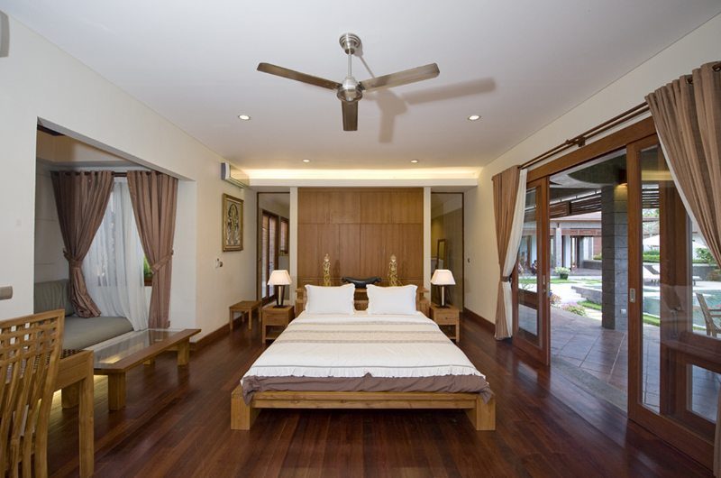 Villa Griya Atma Bedroom with Pool View | Ubud, Bali