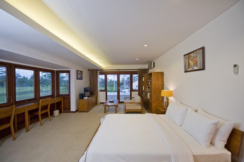 Villa Griya Atma Bedroom with TV | Ubud, Bali