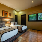 Villa Kelusa Pondok Surya Bedroom Two with Twin Beds | Ubud, Bali
