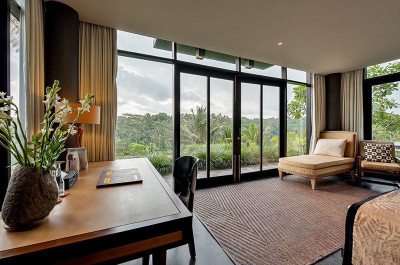 Villa Kelusa Pondok Sapi Bedroom Two with Study Area | Ubud, Bali