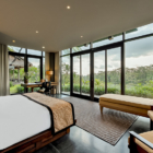 Villa Kelusa Pondok Sapi Bedroom Two with Seating Area and View | Ubud, Bali
