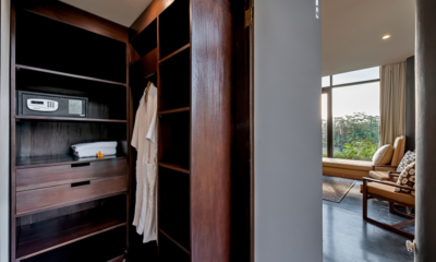 Villa Kelusa Pondok Sapi Bedroom Two with Walk-In Wardrobe | Ubud, Bali