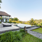 Villa Kelusa Pondok Sapi Pool Side Loungers | Ubud, Bali