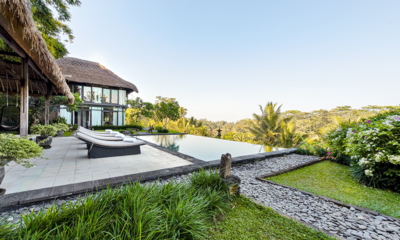 Villa Kelusa Pondok Sapi Pool Side Loungers | Ubud, Bali