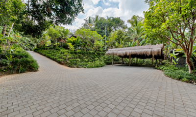 Villa Kelusa Pondok Sapi Entrance | Ubud, Bali