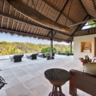 Villa Kelusa Pondok Sapi Lounge Area with Pool View | Ubud, Bali