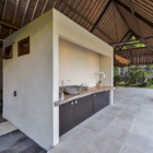 Villa Kelusa Pondok Sapi Open Plan Shower | Ubud, Bali