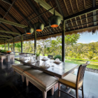 Villa Kelusa Pondok Sapi Dining Area with View | Ubud, Bali