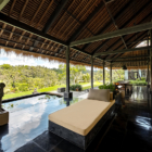 Villa Kelusa Pondok Sapi Indoor Seating Area with View | Ubud, Bali