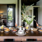 Villa Kelusa Pondok Sapi Dining with Breakfast | Ubud, Bali