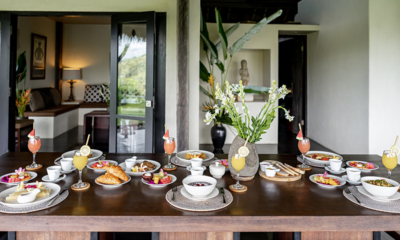 Villa Kelusa Pondok Sapi Dining with Breakfast | Ubud, Bali