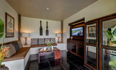 Villa Kelusa Pondok Sapi TV Room | Ubud, Bali