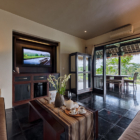 Villa Kelusa Pondok Sapi TV Room with View | Ubud, Bali