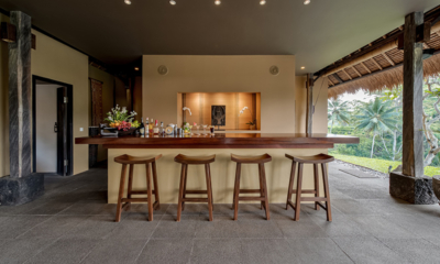 Villa Kelusa Pondok Surya Breakfast Bar with View | Ubud, Bali