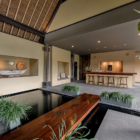Villa Kelusa Pondok Surya Pathway to Breakfast Bar | Ubud, Bali