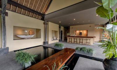 Villa Kelusa Pondok Surya Pathway to Breakfast Bar | Ubud, Bali
