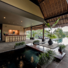 Villa Kelusa Pondok Surya Breakfast Bar with Pool View | Ubud, Bali
