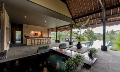 Villa Kelusa Pondok Surya Breakfast Bar with Pool View | Ubud, Bali