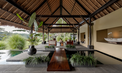 Villa Kelusa Pondok Surya Way to Living Area with View | Ubud, Bali