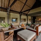 Villa Kelusa Pondok Surya Indoor Lounge Area | Ubud, Bali
