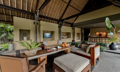 Villa Kelusa Pondok Surya Indoor Lounge Area | Ubud, Bali