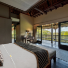 Villa Kelusa Pondok Surya Bedroom One with Balcony | Ubud, Bali