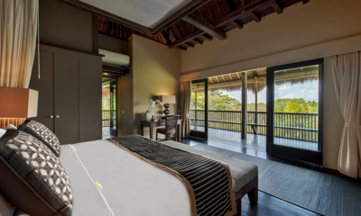 Villa Kelusa Pondok Surya Bedroom One with Balcony | Ubud, Bali