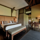Villa Kelusa Pondok Surya Bedroom One with Study Table | Ubud, Bali