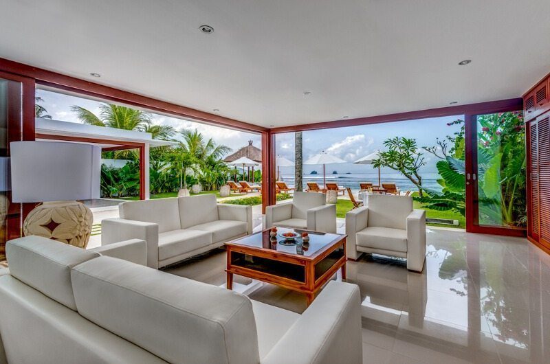 Villa Oceana Living Area | Candidasa, Bali
