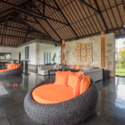 Villa Rumah Lotus Indoor Spacious Living Area with View | Ubud, Bali