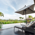 Villa Rumah Lotus Pool Side Loungers with View | Ubud, Bali