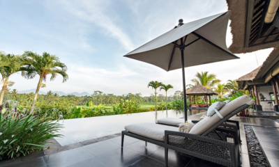 Villa Rumah Lotus Pool Side Loungers with View | Ubud, Bali