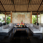 Villa Rumah Lotus Indoor Living Area | Ubud, Bali